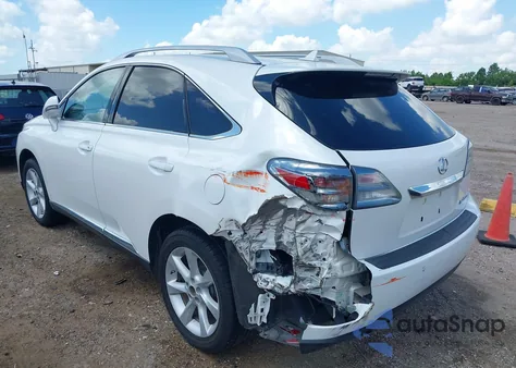 2012 Lexus Rx 350 из США, поврежденный, VIN 2T2ZK1BA4CC084083